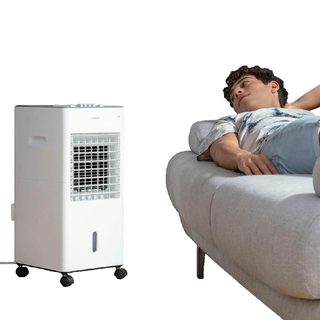 Climatiseur Évaporation Portable Innovagoods Airvecove 5 L Capacité