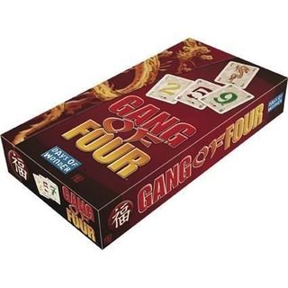 Gang Of Four - Nouvelle Version - Jeu De Stratégie Société - Gof01d - Asmodee