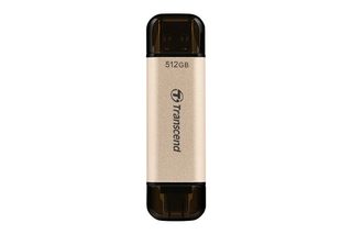 Transcend Jetflash 930c Lecteur Usb Flash 512 Go Usb Type-a / Usb Type-c 3.2 Gen 1 (3.1 Gen 1) Or