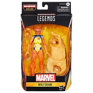 Figurine Wolfsbane Marvel Legends Series 15 Cm