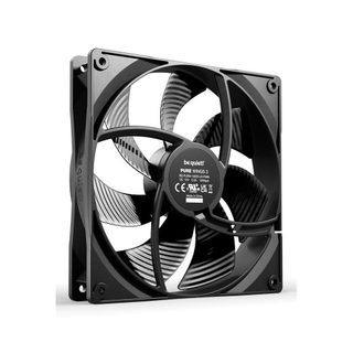 Ventilateurs Boîtier Pure Wings 3 Plastique Noir 140 Mm Be Quiet!