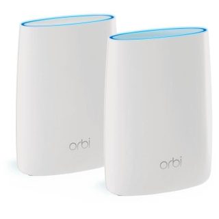 Netgear Systeme Wifi Mesh Tri-band Orbi (rbk50), 3 Gbit/s, Réseau Wifi Puissant