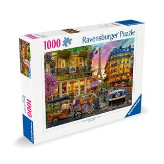 Puzzle Adulte Ravensburger The First Lights Of Paris 1000 Pièces Carton