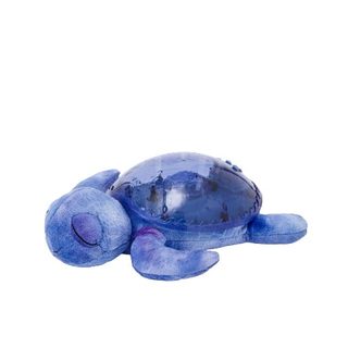 Veilleuse Peluche Little_big_friends Tranquil Turtle Rechargeable Océan Bleu Multicolor 100% Recycled Fibers