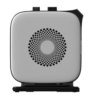 Midea Nty15-19cae Intérieure Noir, Blanc 1500 W Chauffage De Ventilateur Électrique