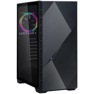Zalman Z3 Iceberg Noir - Boitier Sans Alimentation - Moyen Tour - Format E-atx