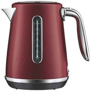 Bouilloire Sans Fil 1.7l 2400w Top Luxe Rouge Velours Sage Ske735rvc4eeu1