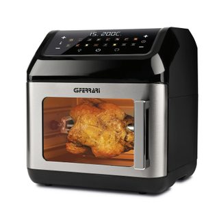 G3 Ferrari Friggisano Evo 13l Singolo Indipendente 1700 W Friggitrice Nero, Acciaio Inox