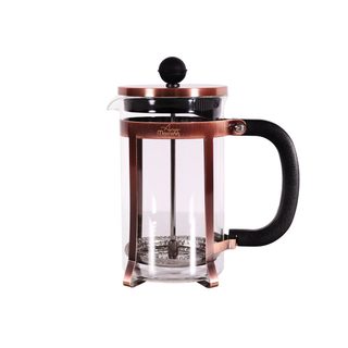 Any Morning Cafetière À Piston 600ml Inox Et Verre Pour Café Ou Thé 3 Tasses