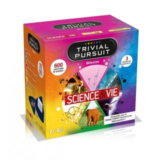 Trivial Pursuit Science Et Vie - Winning Moves - 03963 - Jeu De Société Voyage