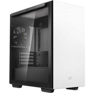 Deepcool Macube 110 Blanc - Boitier Sans Alimentation - Mini Tour - Format Micro-atx