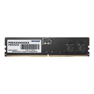Patriot Memory Signature Line Psd58g480041 Module De Mémoire 8 Go 1 X 8 Go Ddr5