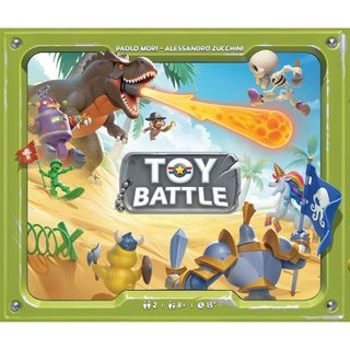 Jeu De Stratégie Toy Battle Multicolore 2 Joueurs 8+ Asmodee