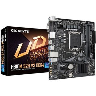 Carte Mere - H610m S2h V3 Ddr4 - Format Micro-atx - Chipset Intel H610 - Ddr4