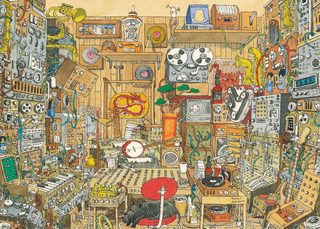 Heye Puzzle Puzz.music Maniac1000 3hk