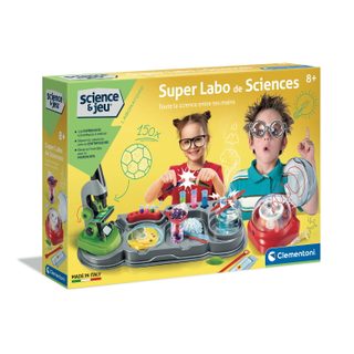 Jeu scientifique Super Labo de Sciences CLEMENTONI