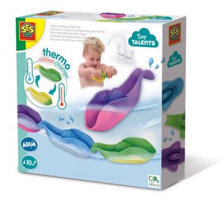 Ses Creative Tiny Talents Poissons À Couleurs Changeantes Pour Le Bain