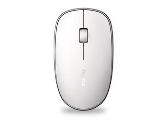 Rapoo M200 Silent Souris Bureau Ambidextre Rf Sans Fil + Bluetooth Optique 1300 Dpi