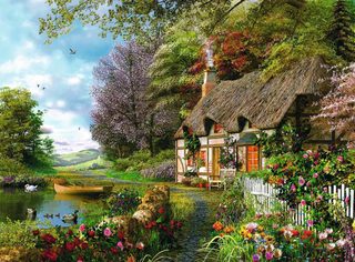 Ravensburger 12000700 Puzzle Jeu De Puzzle 1000 Pièce(s) Paysage