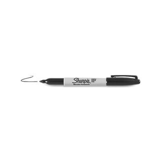 Sharpie Fine Point Marqueur Indélébile Pointe Fine Noir 12 Pièce(s)