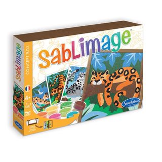 Kit Créatif Sentosphere Sablimage Felins Du Monde Multicolor Autres