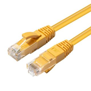 Cable Reseau Jaune Microconnect Mc-utp6a02y 2 M Cat6a U/utp [utp]