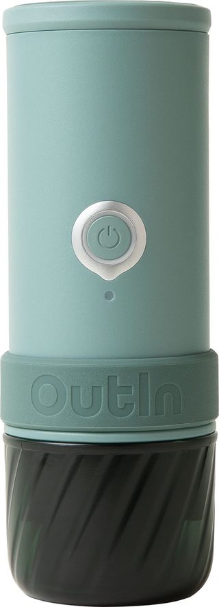 Machine À Expresso Outin Mino 22 Bars Vert Canyon Acier Inoxydable Tritan