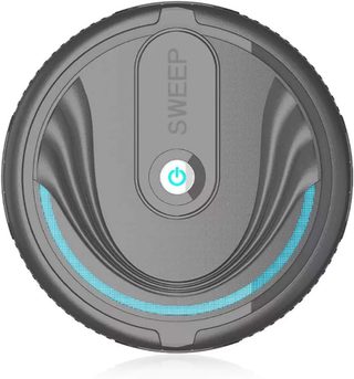 Robot Aspirateur Intelligent Pour Carrelage Dur Poils D'animaux Et Tapis Noir Vendos85