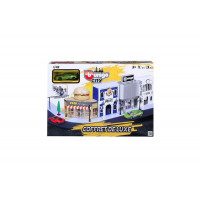 Coffret Bburago Ago City Avec 2 Structures Et 1 Véhicule 1 43