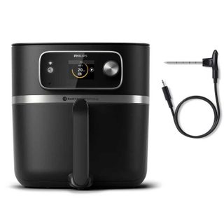 Friteuse Philips Airfryer Combi XXL HD9880/90 Noir 22-en-1 8,3L - Circulation d'Air RapidCombi