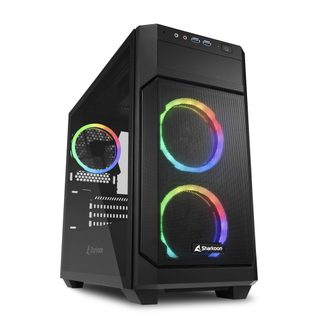Sharkoon V1000 Rgb Micro Tower Noir