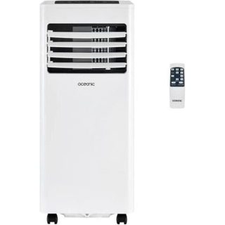 Climatiseur Mobile - 7000 Btu - 2050w - Déshumidificateur - Programmable - Classe Énergétique A - Monobloc