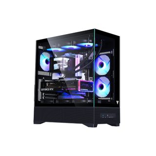 Itek Showbui 37b Tower Nero Case Per Pc