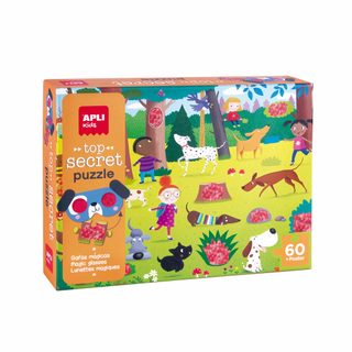 Apli 19219 Puzzle Jeu De Puzzle 60 Pièce(s) Enfants