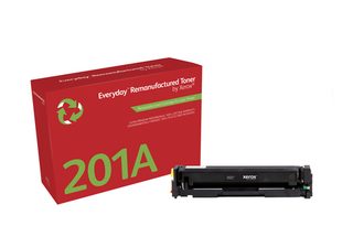 Toner Remanufacturé Noir Everyday™ De Xerox Compatible Avec Hp 201a (cf400a), Capacité Standard
