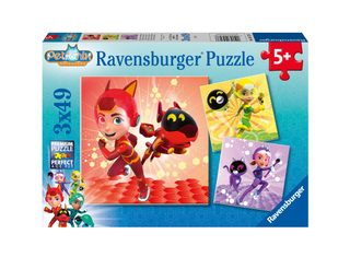 Ravensburger Puzzle 3 Puzzles - Matt, Jia Et Emma - Petronix - 49 Pièces