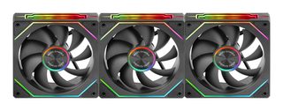 Mars Gaming Mf-linkfinitykit2 Boitier Pc Ventilateur 12 Cm Noir 3 Pièce(s)