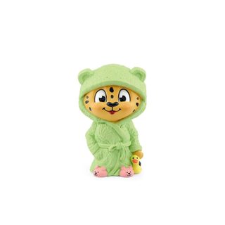Figurine Audio La Journée De Léo Peignoir Vert Clair 10 Cm Tonies