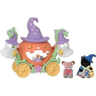 Sylvanian Families Le carrosse citrouille - 5869 - Mini univers