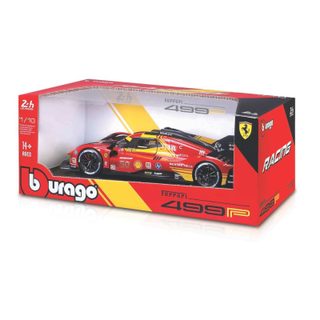 Voiture Bburago Ferrari Racing 499p Lmh 2024 50