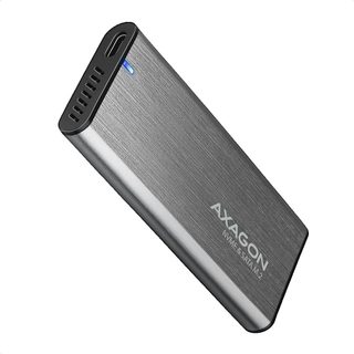 Boîtier Externe Axagon Eem2-sg2 Usb-c 3.2 Gen2 Gris Titane