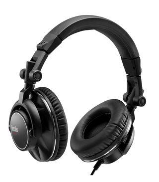 Casque Audio Hercules Filaire Hdp Dj60 Noir