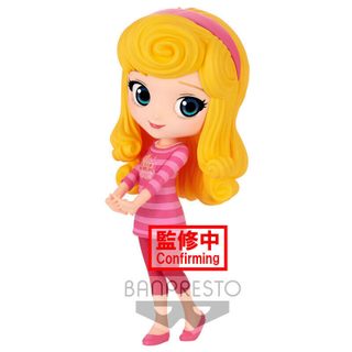 Figurine Princesse Aurore Style Avatar Personnages Disney Q Posket 14cm