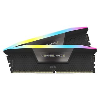 Mémoire Ram - Corsair Vengeance - 64 Go (2 X 32 Go) Ddr5 - 6000 Mhz Cl30 - Udimm - Rgb