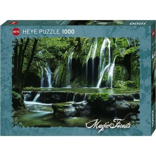 Heye Puzzle Cascades Magic For - Puzzle D'art 1000 Pièces