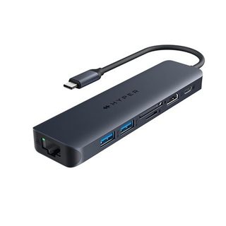 Targus Hub 7 1 Hyper Ecosmart 2 100 W PD