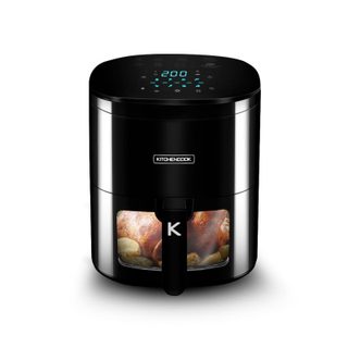 Kitchencook - Airmed6 W - Friteuse Sans Huile 6,5l - 8 Programmes