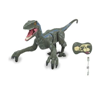 Dinosaure Télécommandé Jamara Vélociraptor 2,4 Ghz Multicolor