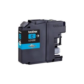 Brother Cartouche Lc-123 - Cyan