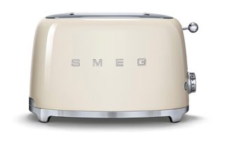 Grille-pain Smeg 50's Retro Style Tsf01creu 2 Fentes Extra-larges 950 W Crème